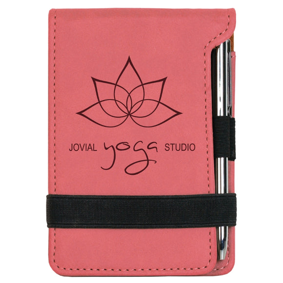 MINI NOTEPAD WITH PEN