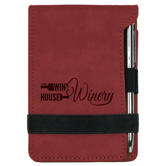 MINI NOTEPAD WITH PEN