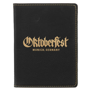 Buy black-gold PASSPORT HOLDER