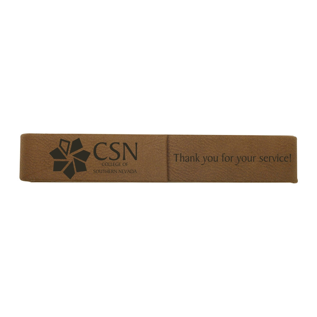 Leatherette Pen Case 