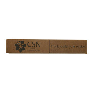 Leatherette Pen Case 