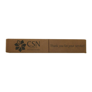 Leatherette Pen Case 