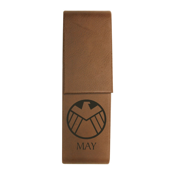 Leatherette Pen Case 