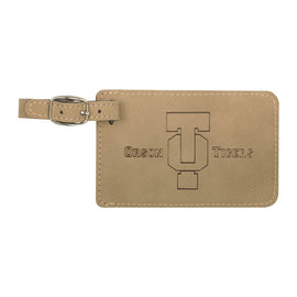 Leatherette Luggage Tag 