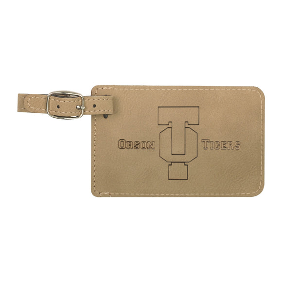 Leatherette Luggage Tag 