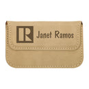Leatherette Card Case 