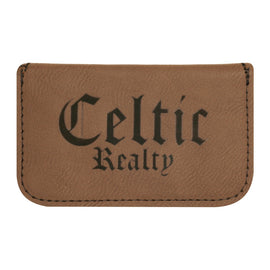 Leatherette Card Case 