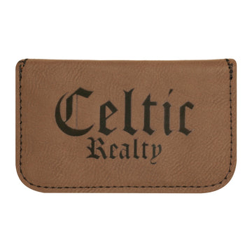 Leatherette Card Case 