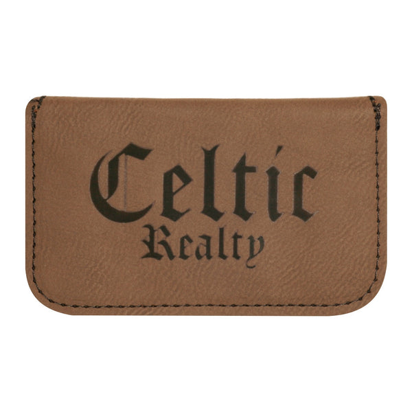 Leatherette Card Case 