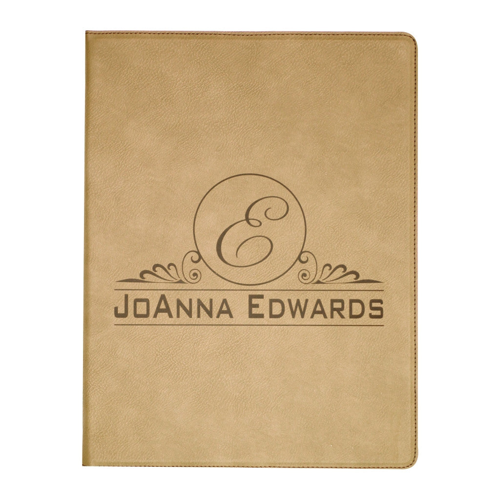 Leatherette Portfolio 