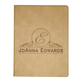 Leatherette Portfolio 