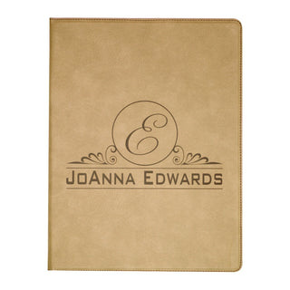 Leatherette Portfolio 