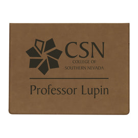 Leatherette Portfolio 
