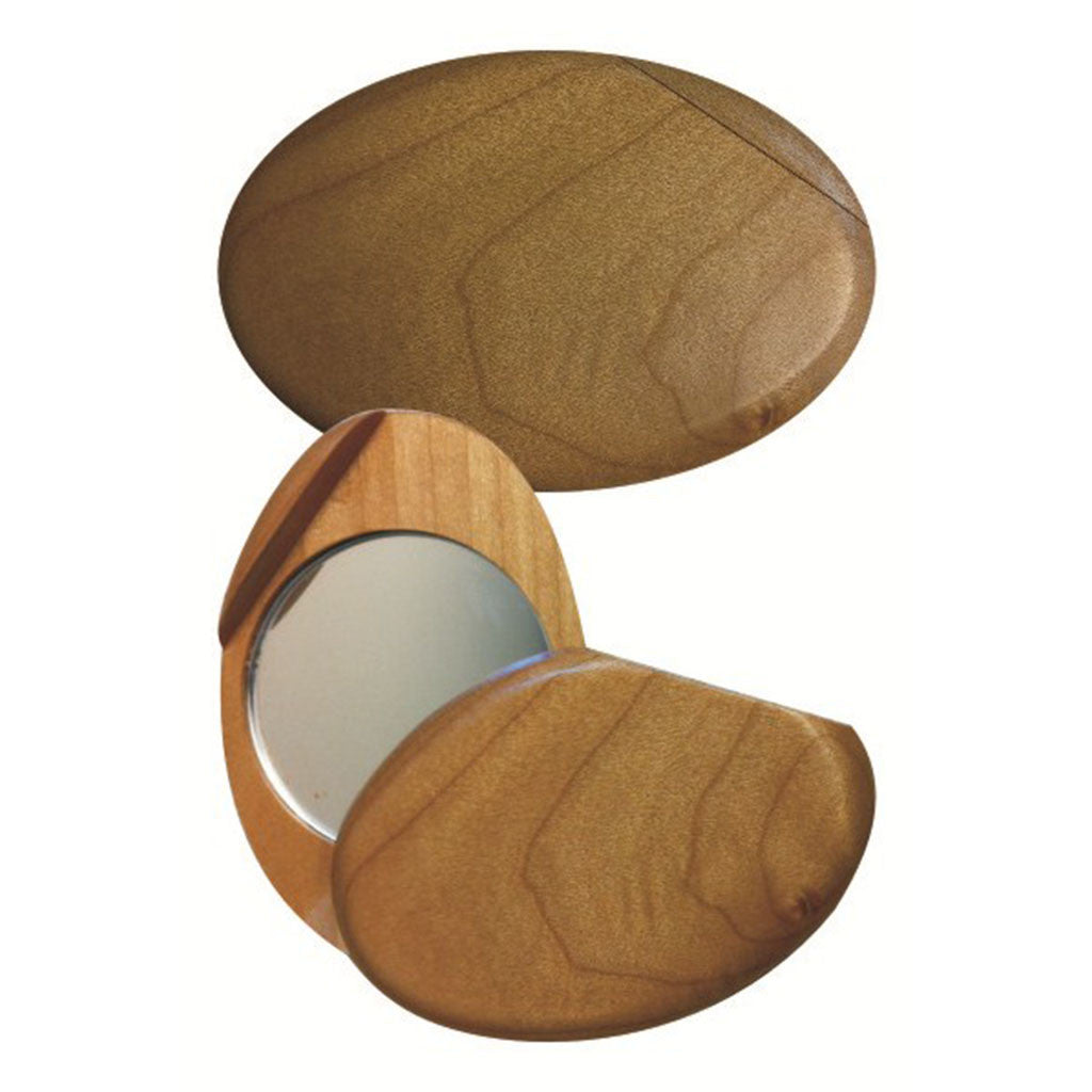 Maple Wood Mirror 