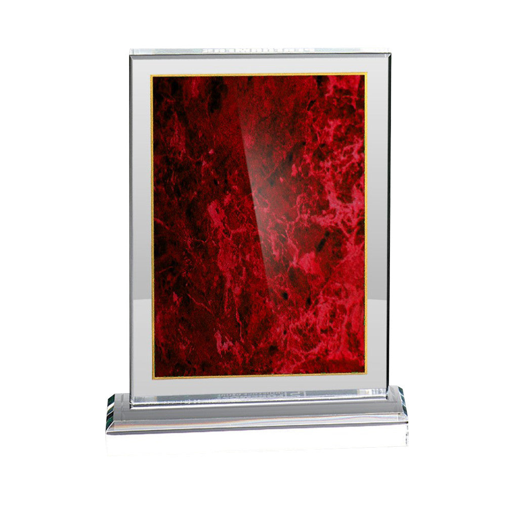 Marble Print Maroon 