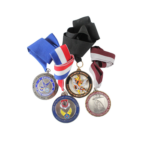 Metal Medallions 