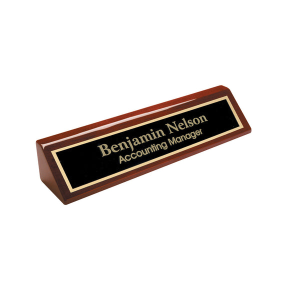 Nameplate Piano Plate 