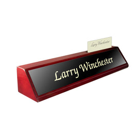 Nameplate Piano Plate 