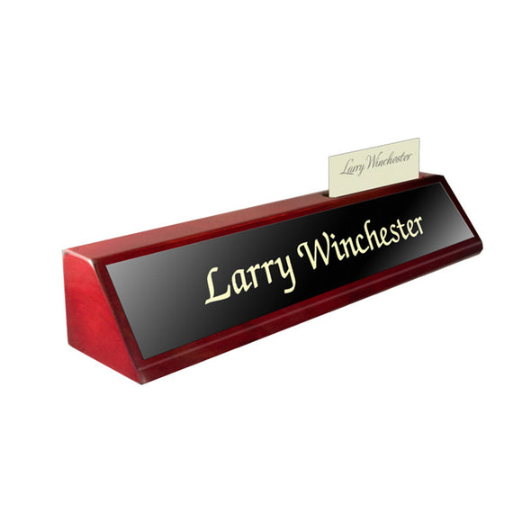 Nameplate Piano Plate 