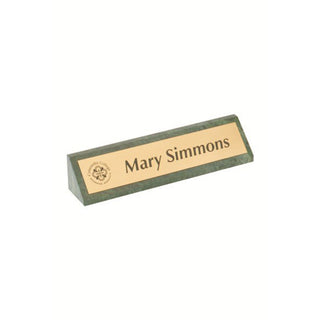 Nameplate Marble Plate