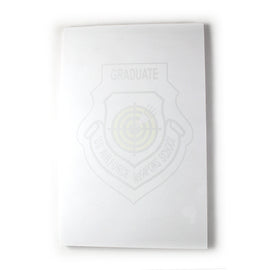 Weapons School Notepad