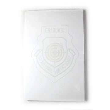 Weapons School Notepad