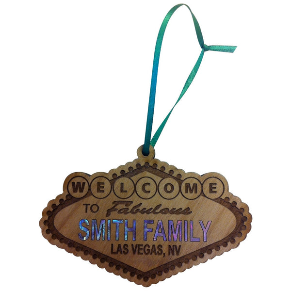 LAS VEGAS ORNAMENT