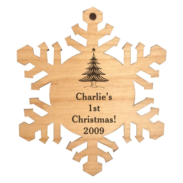 Wood Ornament 