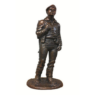 Security Forces Statue 