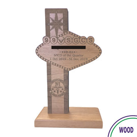 WELCOME TO LAS VEGAS AWARD - 0