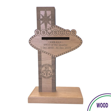 WELCOME TO LAS VEGAS AWARD - 0