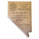 NEVADA ALDER WOOD PLAQUE-2