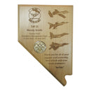 NEVADA ALDER WOOD PLAQUE-4