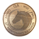 SQUADRON PATCH PLAQUE-2