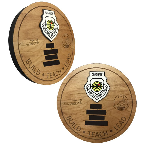 ENGRAVED CUSTOM SHAPED PLAQUE