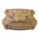 ENGRAVED CUSTOM SHAPED PLAQUE-3