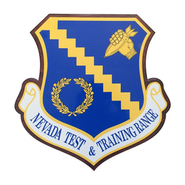 WOOD PLAQUE W/FULL COLOR DECAL