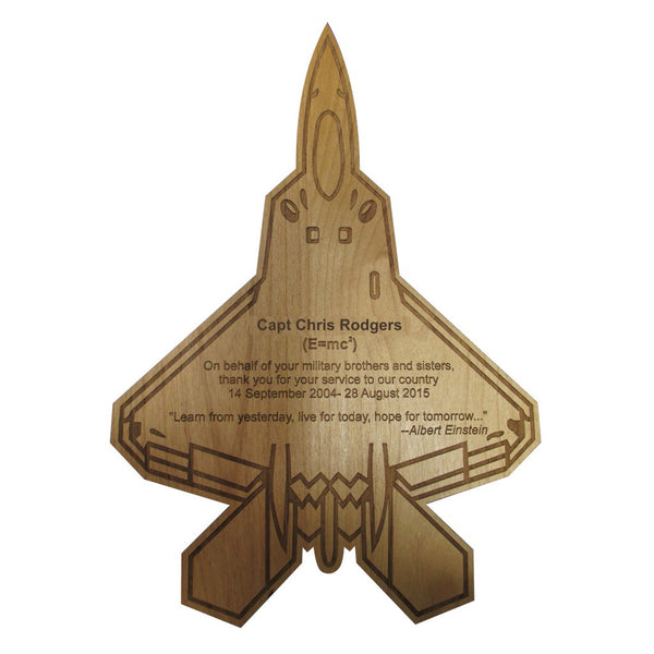 AIRCRAFT PLAQUES