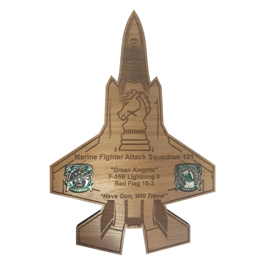 COIN INSET PLAQUES