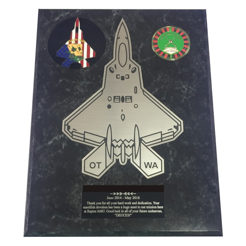CUSTOM WALL PLAQUES
