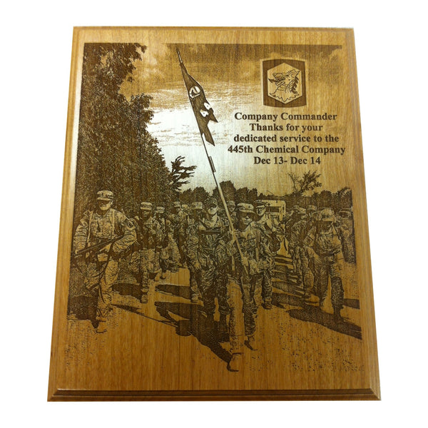 LASER ENGRAVED PHOTOGRAPH PLAQUE