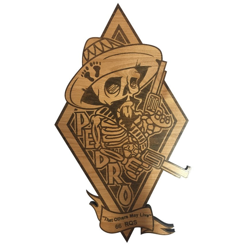 STAINED PLAQUES
