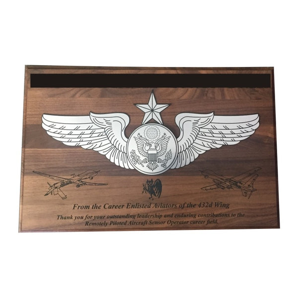 CUSTOM DISPLAY PLAQUES