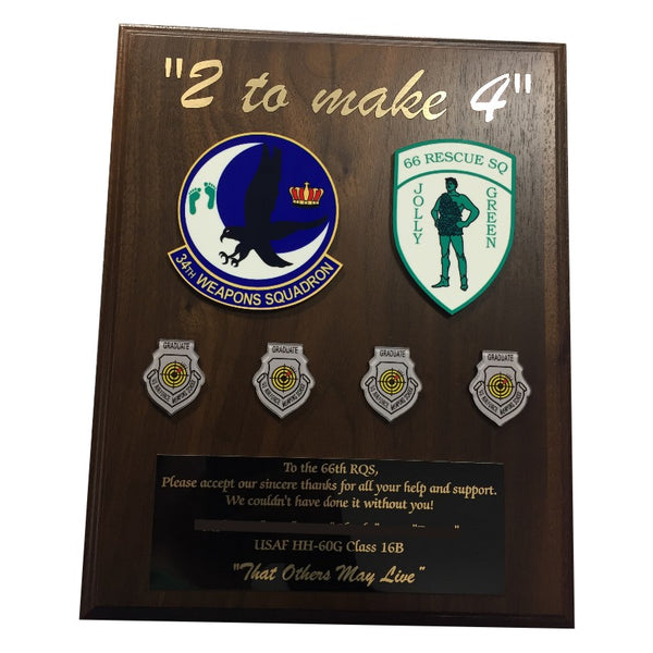 CUSTOM DISPLAY PLAQUES