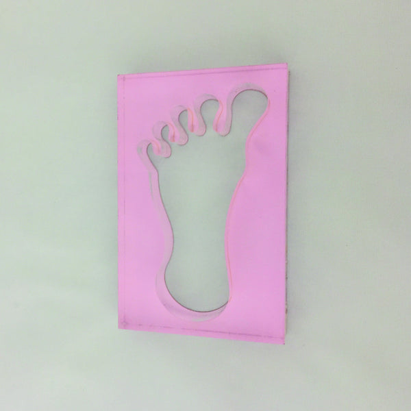 Baby Feet Outline - Clearance