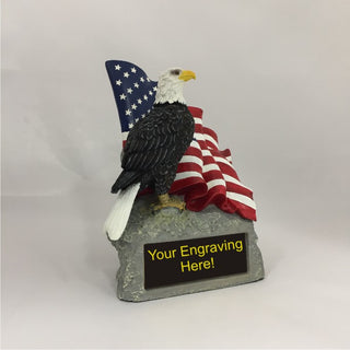 Eagle w/Flag - Clearance