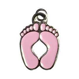 PINK FEET CHARM