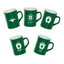 CSAR GREEN COFFEE MUG-1