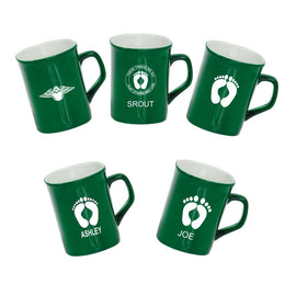 CSAR GREEN COFFEE MUG