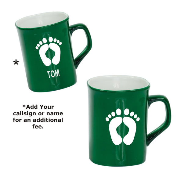 CSAR GREEN COFFEE MUG